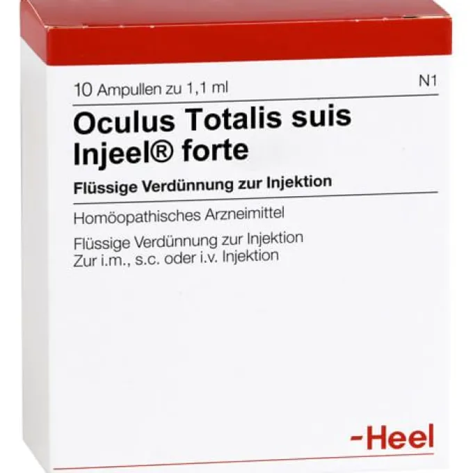 OCULUS totalis suis Injeel forte Ampullen 10 St