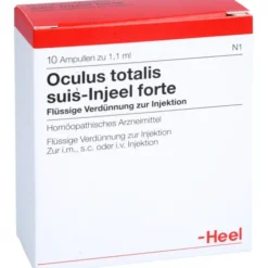 OCULUS totalis suis Injeel forte Ampullen 10 St