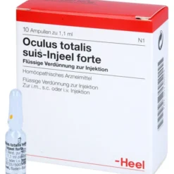 OCULUS totalis suis Injeel forte Ampullen 10 St