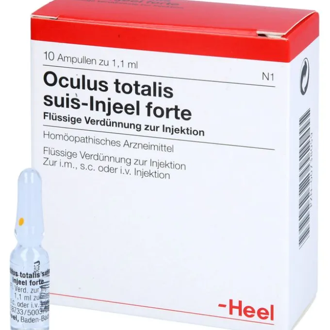 OCULUS totalis suis Injeel forte Ampullen 10 St