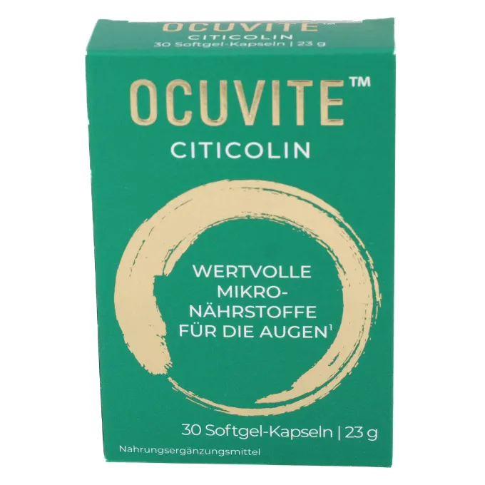 OCUVITE Citicolin Kapseln 30 Stück