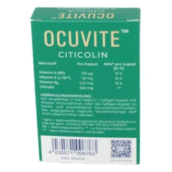 OCUVITE Citicolin Kapseln 30 Stück
