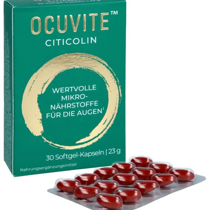 OCUVITE Citicolin Kapseln 30 Stück