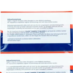 OCUVITE Complete 12 mg Lutein Kapseln 180 Stück