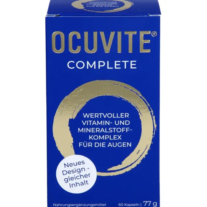 OCUVITE Complete 12 mg Lutein Kapseln 60 Stück