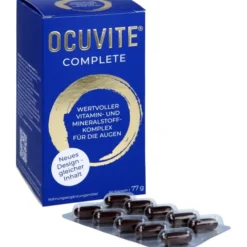 OCUVITE Complete 12 mg Lutein Kapseln 60 Stück