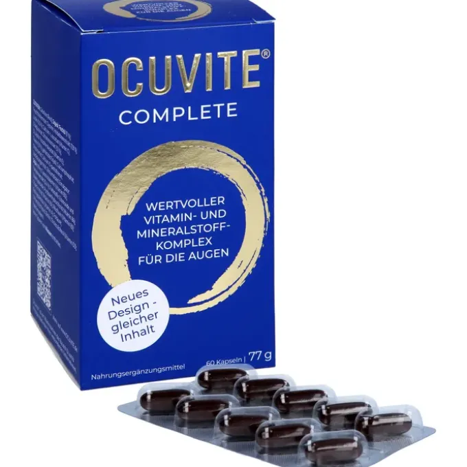 OCUVITE Complete 12 mg Lutein Kapseln 60 Stück