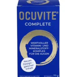 OCUVITE Complete 12 mg Lutein Kapseln 60 Stück