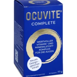 OCUVITE Complete 12 mg Lutein Kapseln 60 Stück