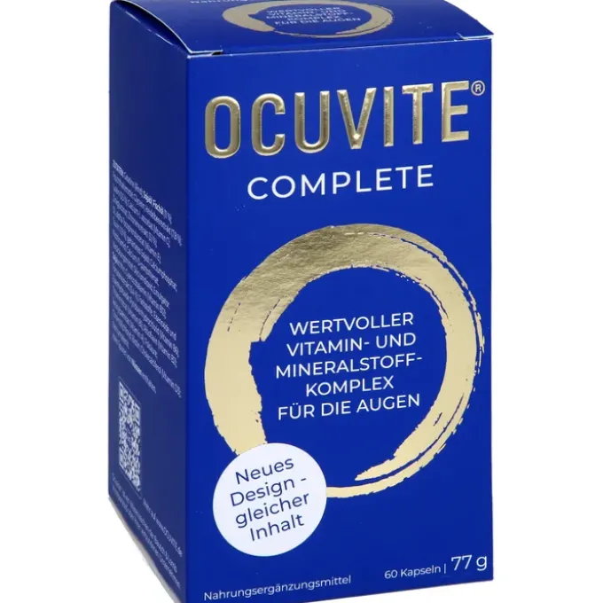 OCUVITE Complete 12 mg Lutein Kapseln 60 Stück