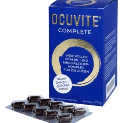 OCUVITE Complete 12 mg Lutein Kapseln 60 Stück