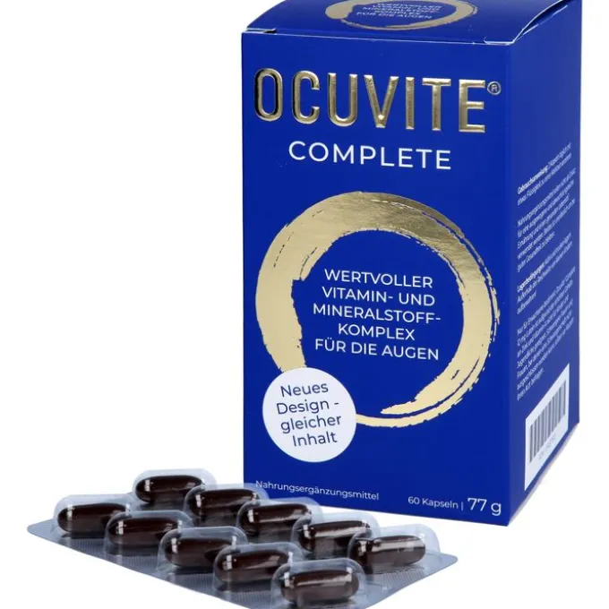 OCUVITE Complete 12 mg Lutein Kapseln 60 Stück