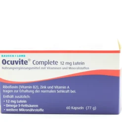 OCUVITE Complete 12 mg Lutein Kapseln 60 Stück