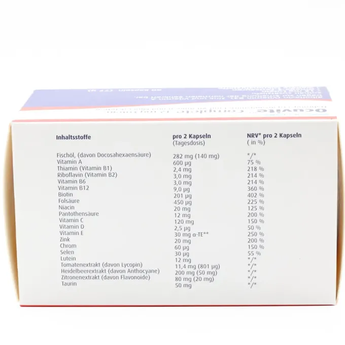 OCUVITE Complete 12 mg Lutein Kapseln 60 Stück