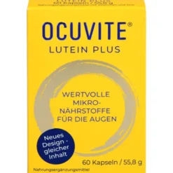OCUVITE Lutein Plus Kapseln 60 Stück