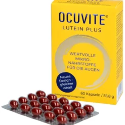 OCUVITE Lutein Plus Kapseln 60 Stück