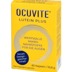OCUVITE Lutein Plus Kapseln 60 Stück