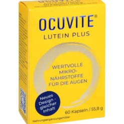 OCUVITE Lutein Plus Kapseln 60 Stück