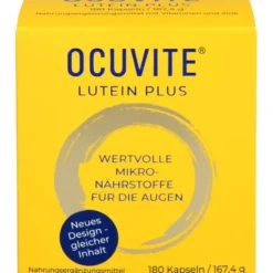 OCUVITE Lutein Plus Kapseln 180 Stück