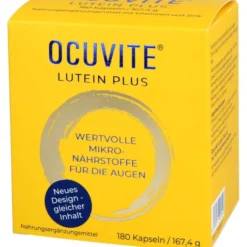 OCUVITE Lutein Plus Kapseln 180 Stück