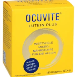 OCUVITE Lutein Plus Kapseln 180 Stück