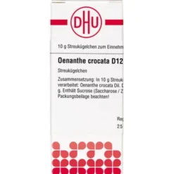 OENANTHE CROCATA D 12 Globuli 10 g