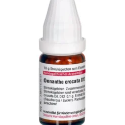 OENANTHE CROCATA D 12 Globuli 10 g