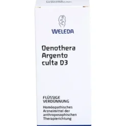 OENOTHERA ARGENTO culta D 3 Dilution 100 ml