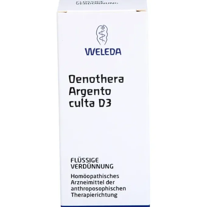 OENOTHERA ARGENTO culta D 3 Dilution 100 ml
