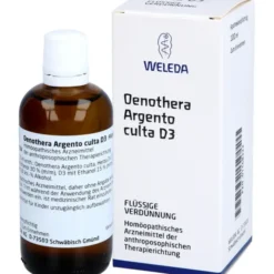OENOTHERA ARGENTO culta D 3 Dilution 100 ml