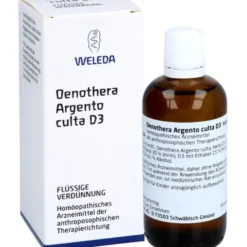 OENOTHERA ARGENTO culta D 3 Dilution 100 ml