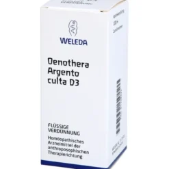 OENOTHERA ARGENTO culta D 3 Dilution 100 ml