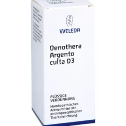 OENOTHERA ARGENTO culta D 3 Dilution 100 ml