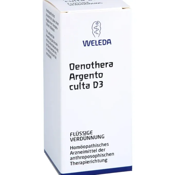 OENOTHERA ARGENTO culta D 3 Dilution 100 ml