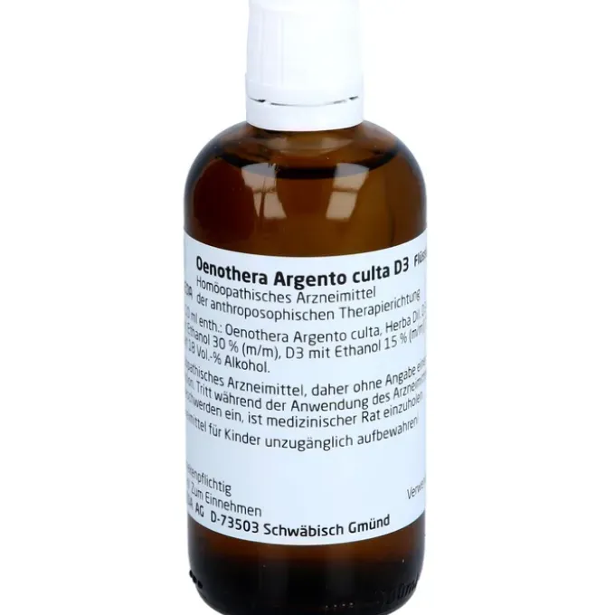 OENOTHERA ARGENTO culta D 3 Dilution 100 ml
