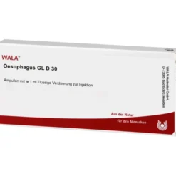 OESOPHAGUS GL D 30 Ampullen 10X1 ml