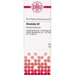 OKOUBAKA D 2 Dilution 20 ml