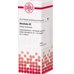 OKOUBAKA D 2 Dilution 20 ml