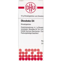 OKOUBAKA D 4 Globuli 10 g