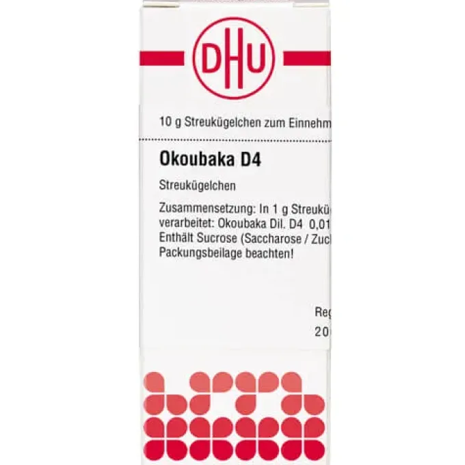 OKOUBAKA D 4 Globuli 10 g