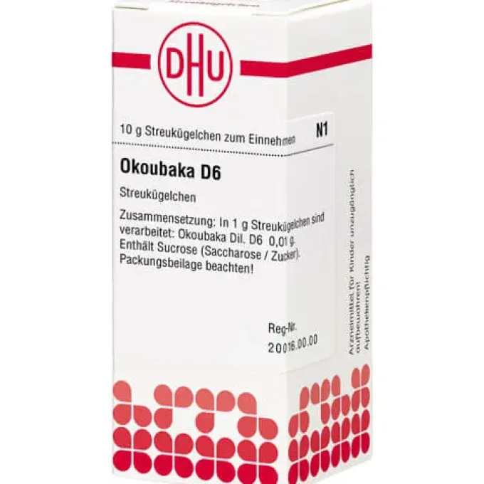 OKOUBAKA D 6 Globuli 10 g