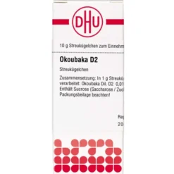 OKOUBAKA D 2 Globuli 10 g