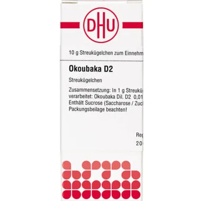 OKOUBAKA D 2 Globuli 10 g