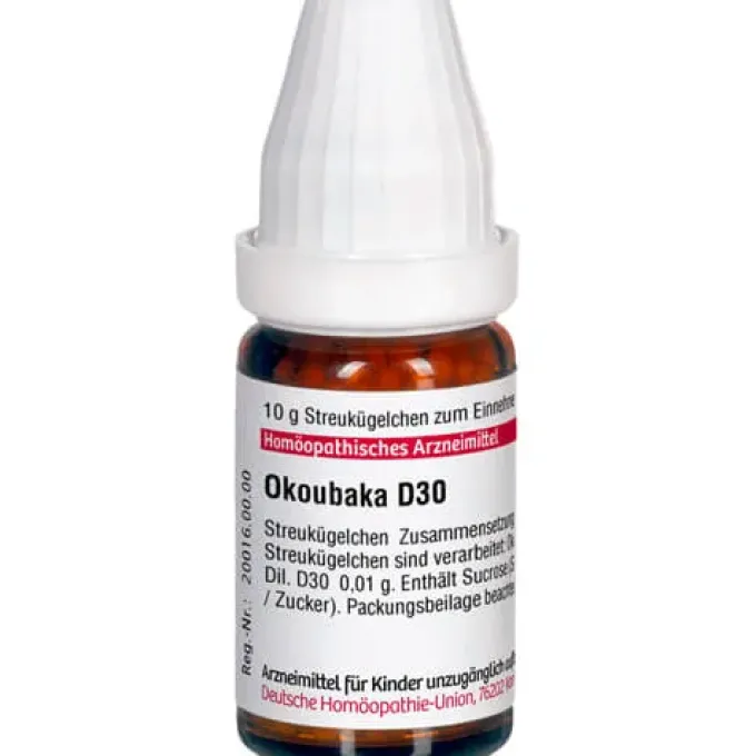OKOUBAKA D 30 Globuli 10 g