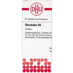 OKOUBAKA D 6 Tabletten 80 St