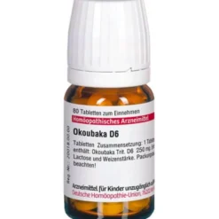 OKOUBAKA D 6 Tabletten 80 St