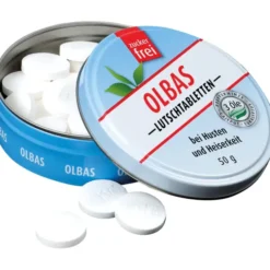 OLBAS Lutschtabletten zuckerfrei 50 g