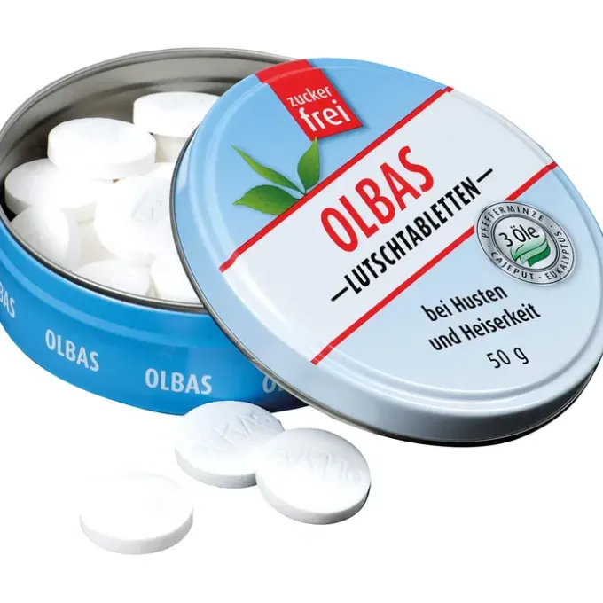 OLBAS Lutschtabletten zuckerfrei 50 g