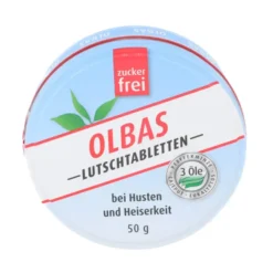 OLBAS Lutschtabletten zuckerfrei 50 g