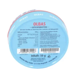 OLBAS Lutschtabletten zuckerfrei 50 g
